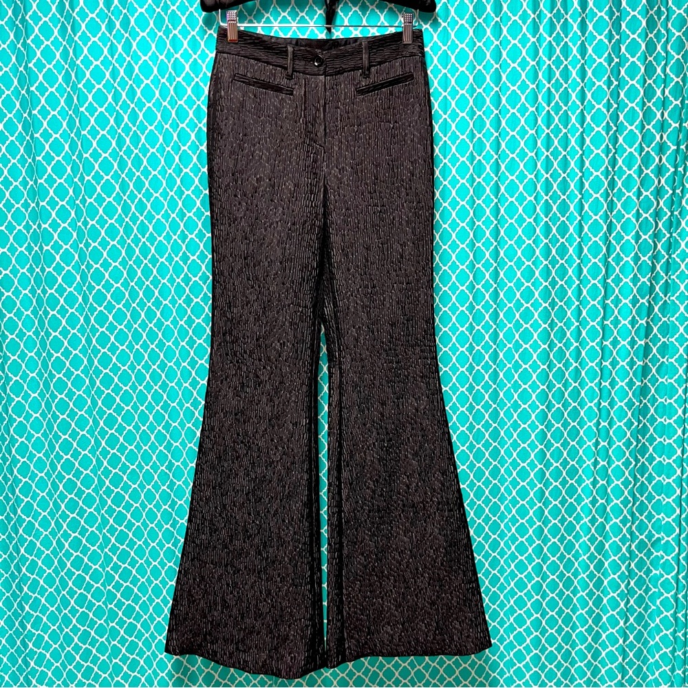 Dolce & Gabbana Textured Flares